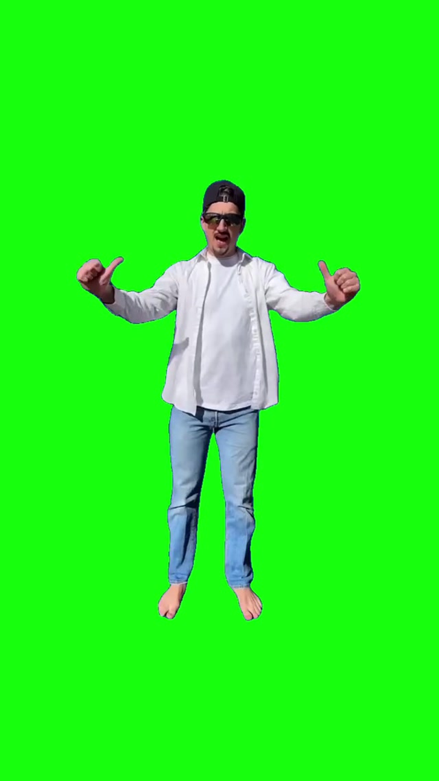 FOX SZN Dancing to Nepo Baby meme template blank