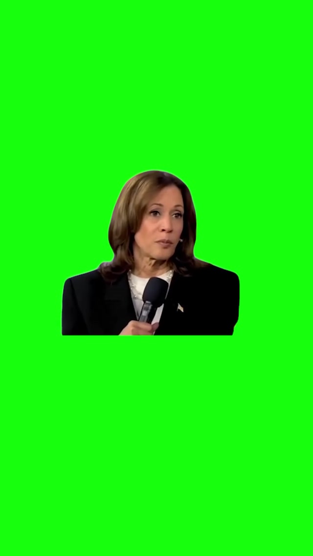 “Needs To Be Done” Kamala Harris meme template blank