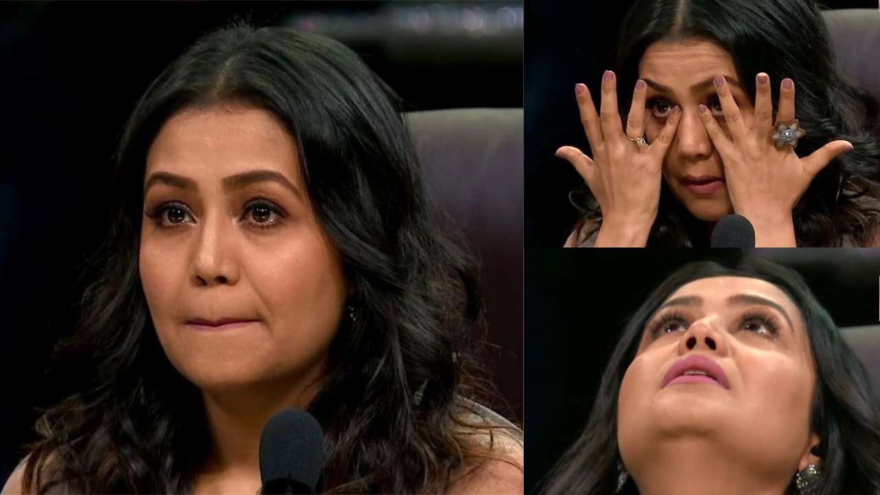 Neha Kakkar Crying meme template blank