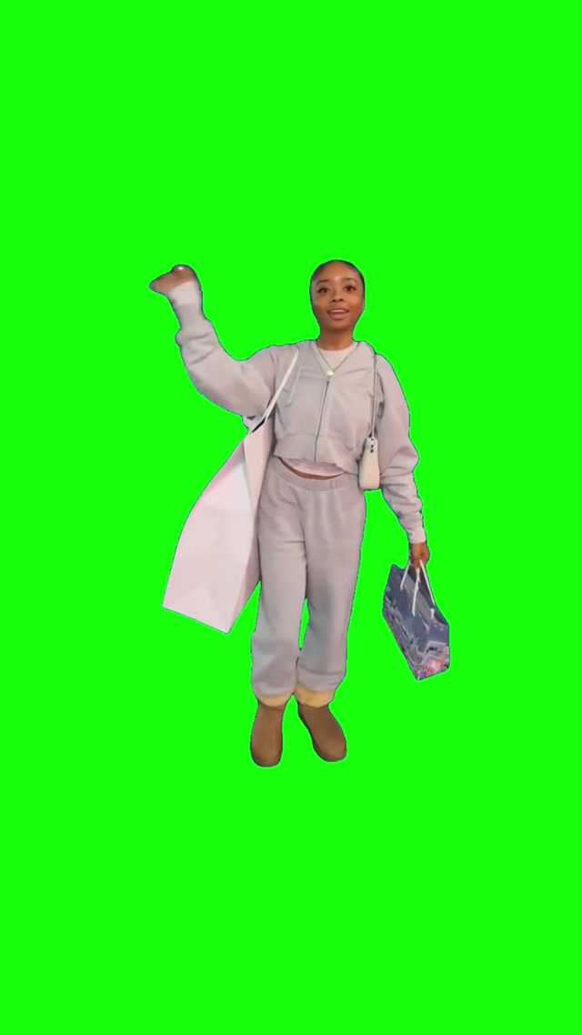 “Never Depend on a Man for Anything” Skai Jackson meme template blank