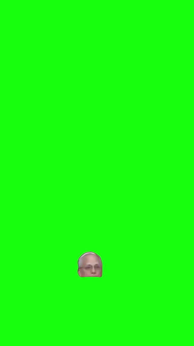 New Pope Reveal meme template blank