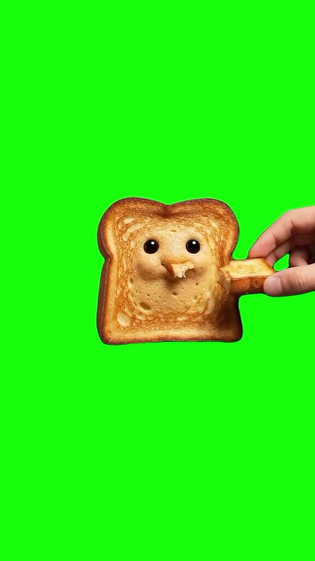 Niche Breakfast Eating Themselves meme template blank