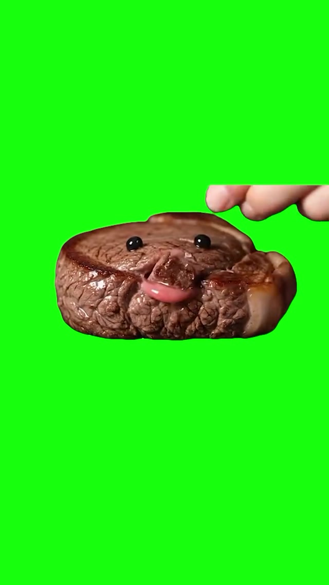 Niche Dinner Eating Themselves meme template blank