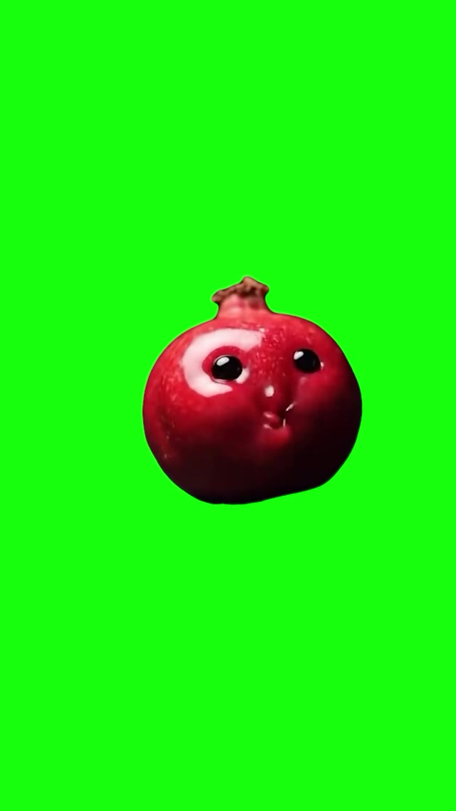 Niche Fruit Eating Themselves meme template blank