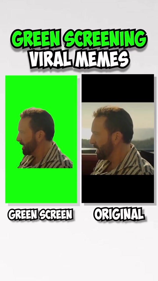 Nicolas Cage and Pedro Pascal Car Meme meme template blank