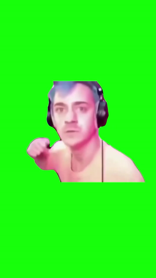 Ninja Punching the Camera meme template blank
