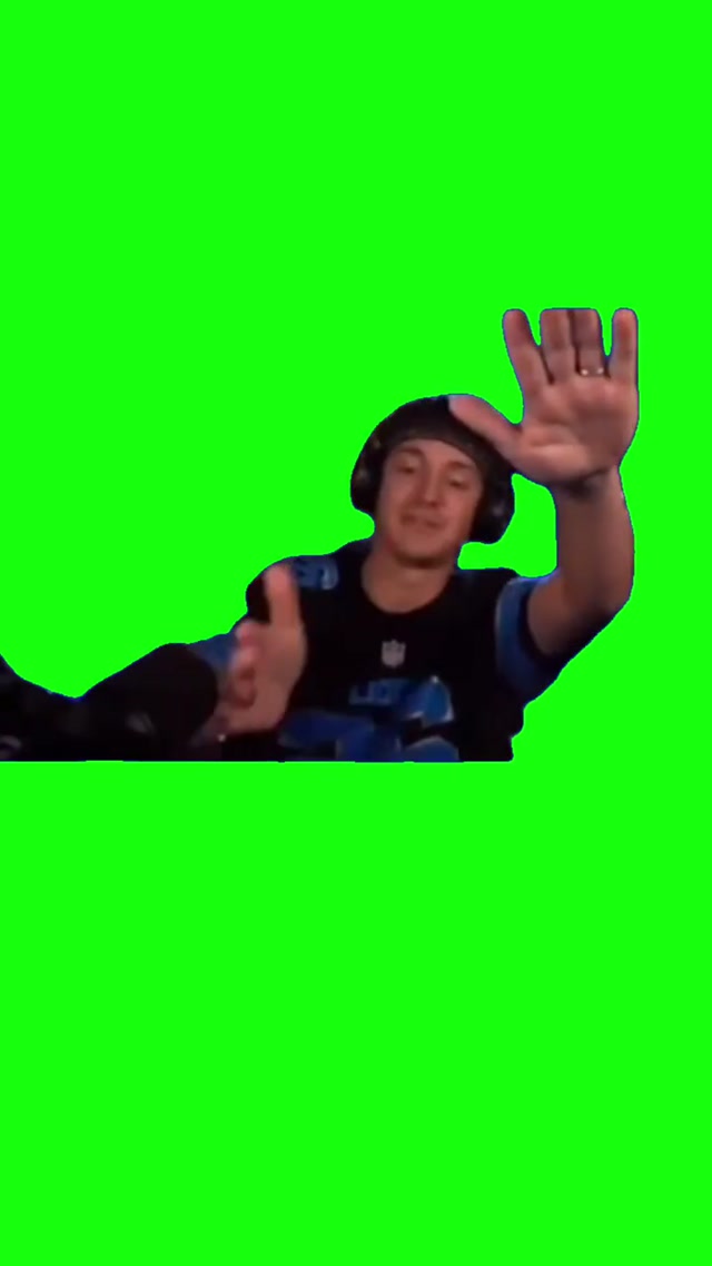Ninja Singing Good Lookin meme template blank