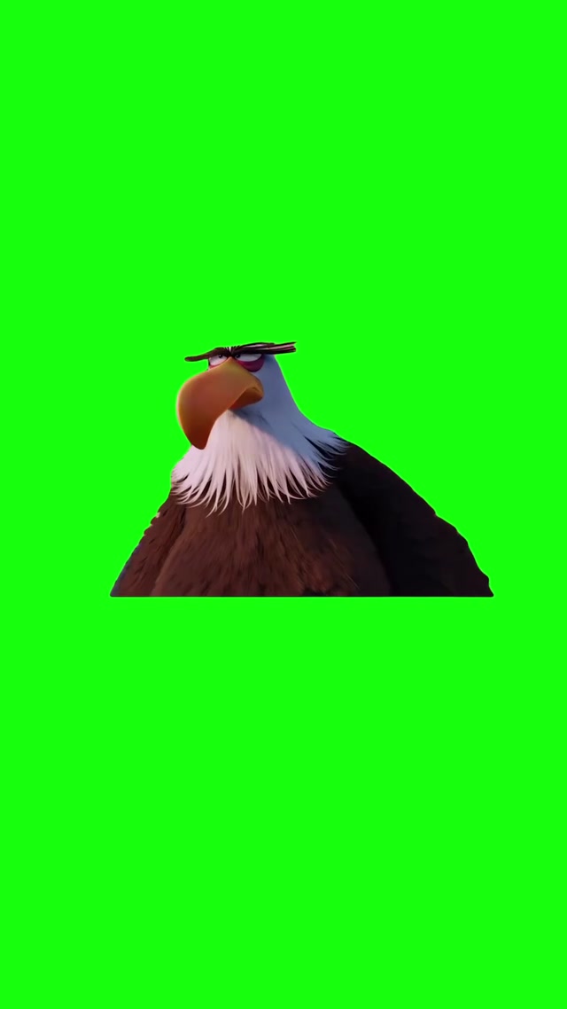 No Eagle meme template blank