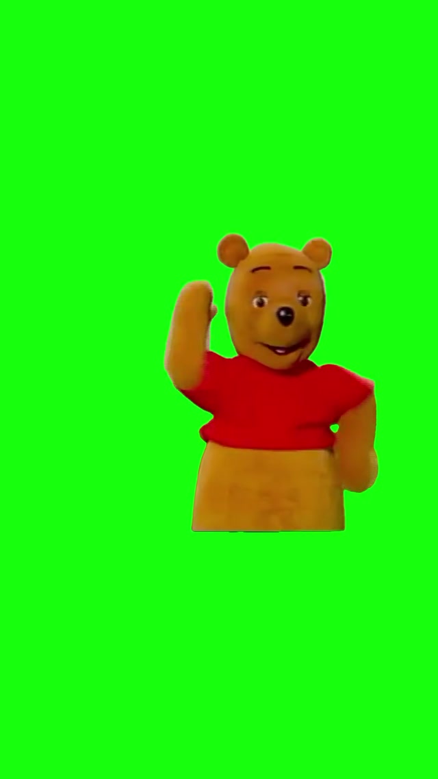 “No, Stop That” Winnie-the-Pooh meme template blank