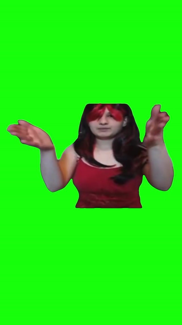 “Not a Pear” Gypsy-Rose Blanchard meme template blank