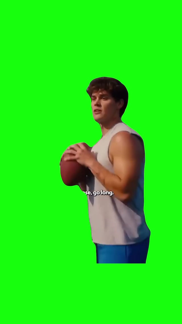 Not My Name, Quarterback meme template blank