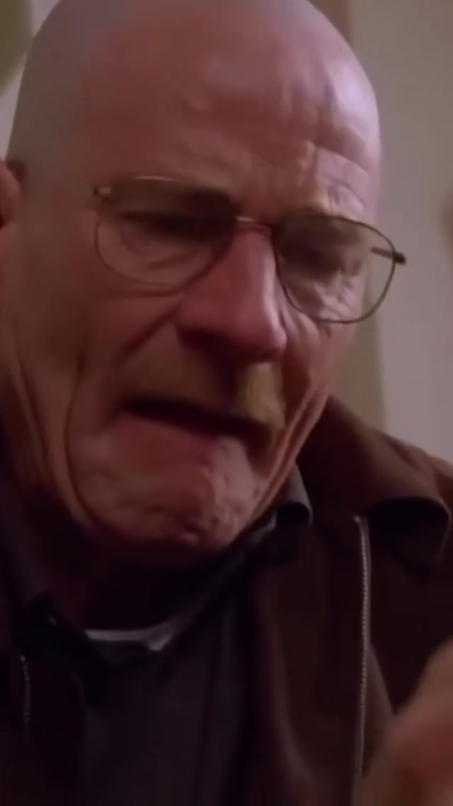 “Not Now” Walter White – Breaking Bad meme template blank