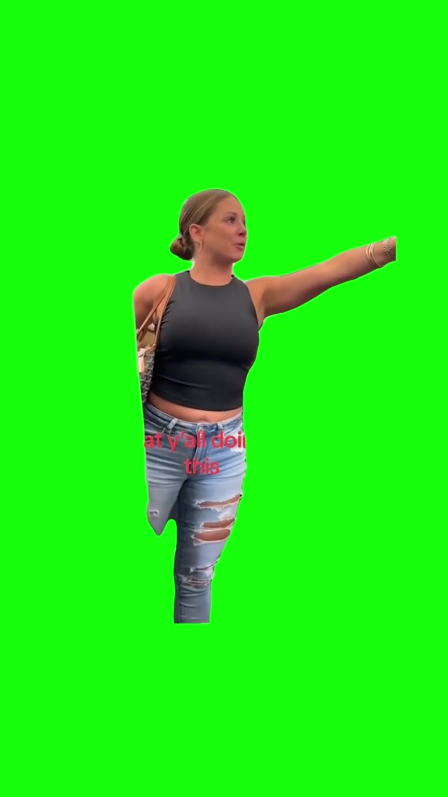 “Not Real” Plane Woman meme template blank