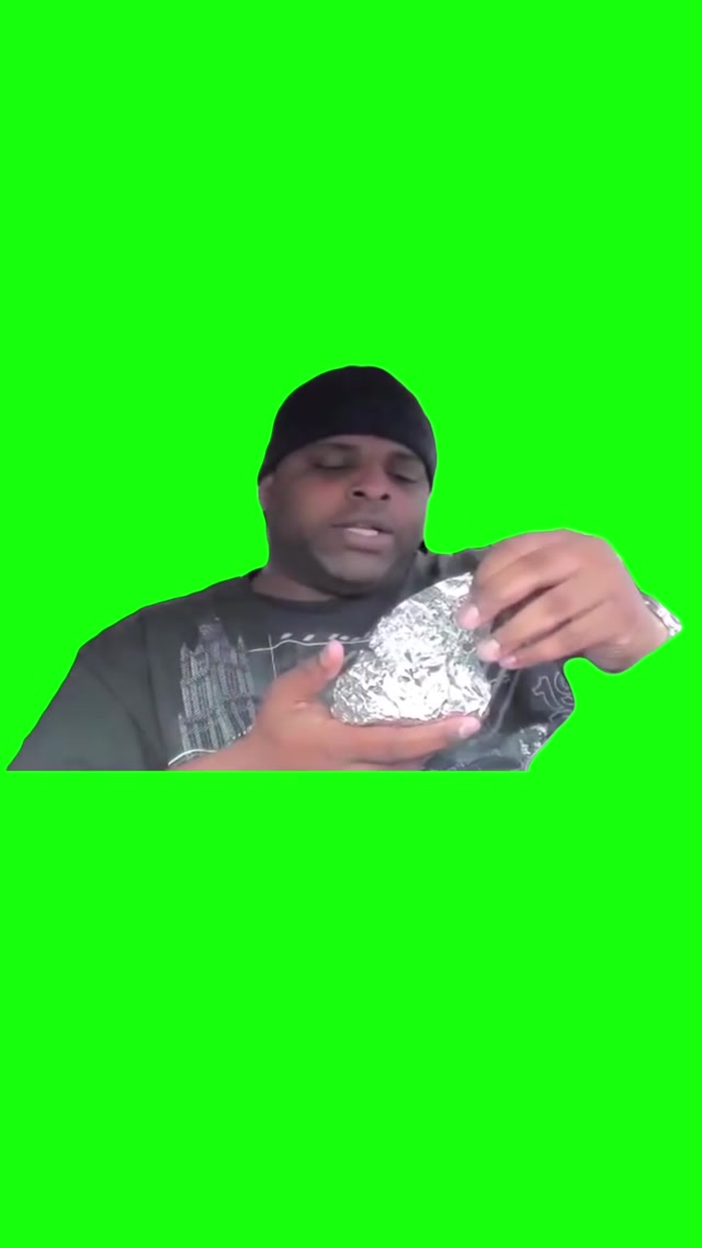 “Oh My Goodness, Oh My Damn” Green Screen meme template blank