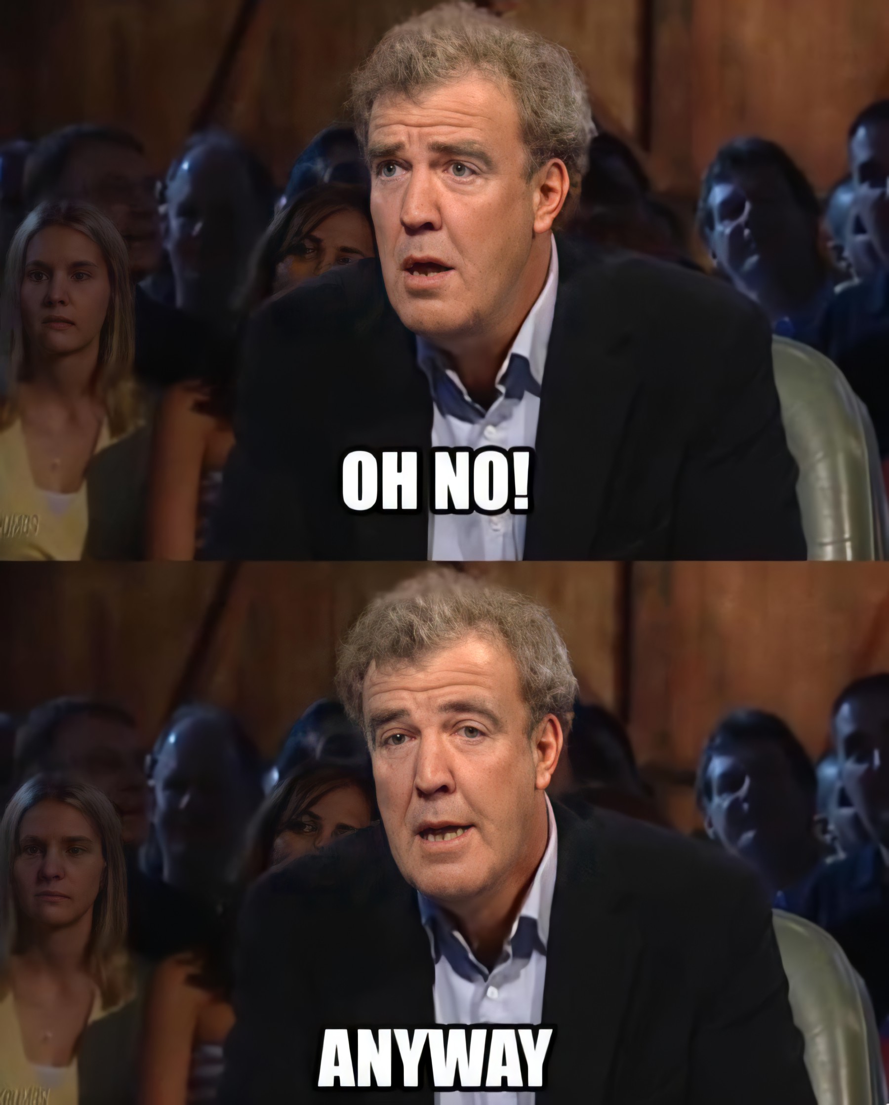 Oh No! Anyway meme template blank - image format