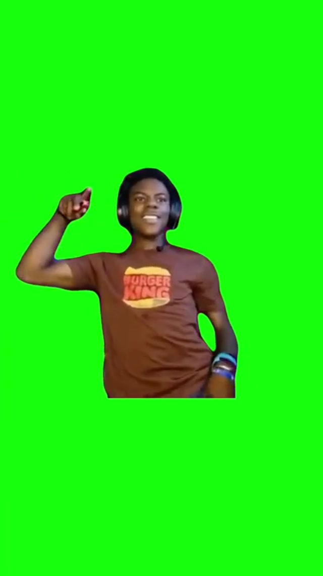 One Kick Is All It Takes – IShowSpeed Kick Meme meme template blank