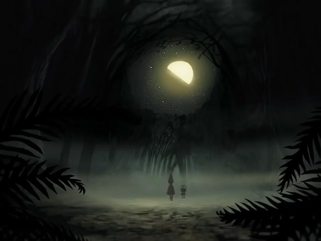 Over the Garden Wall Intro meme template blank