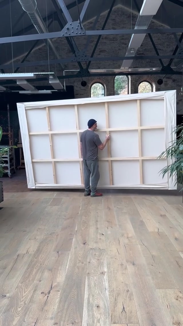 Painting Reveal meme template blank