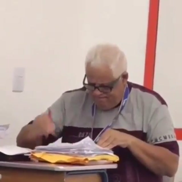Paperwork Shuffle meme template blank