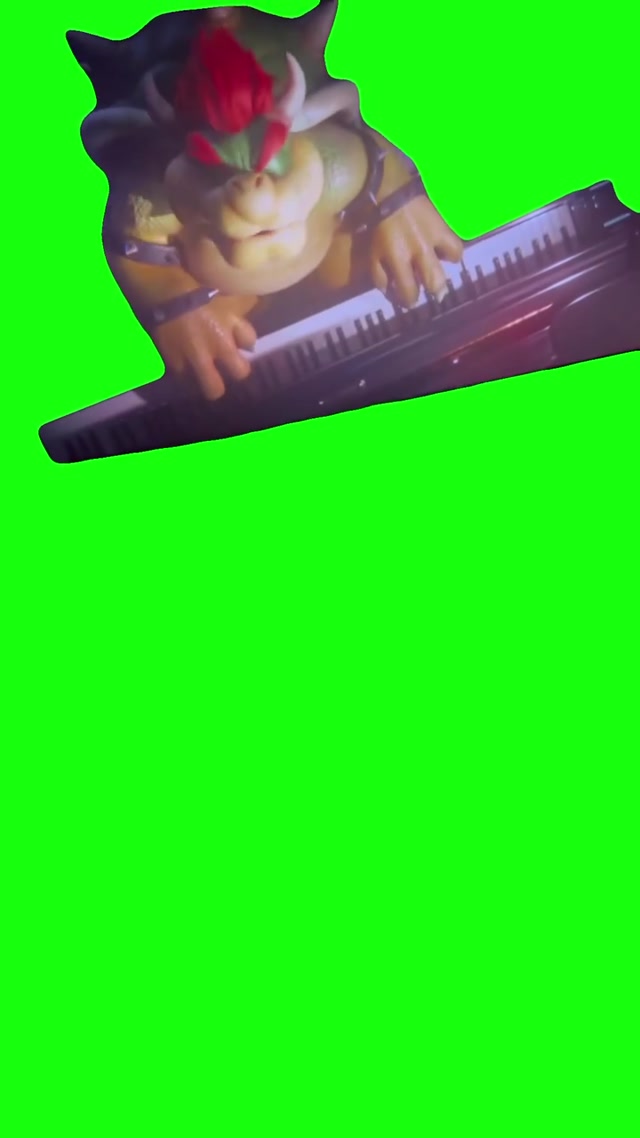 “Peaches, Peaches, Peaches-Peaches-Peaches” Bowser meme template blank