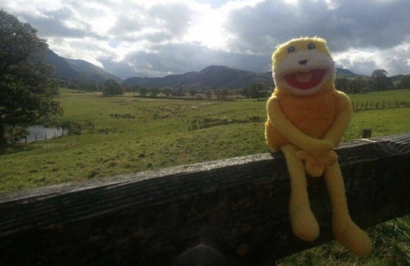 Pedro Sitting on Fence meme template blank - image format