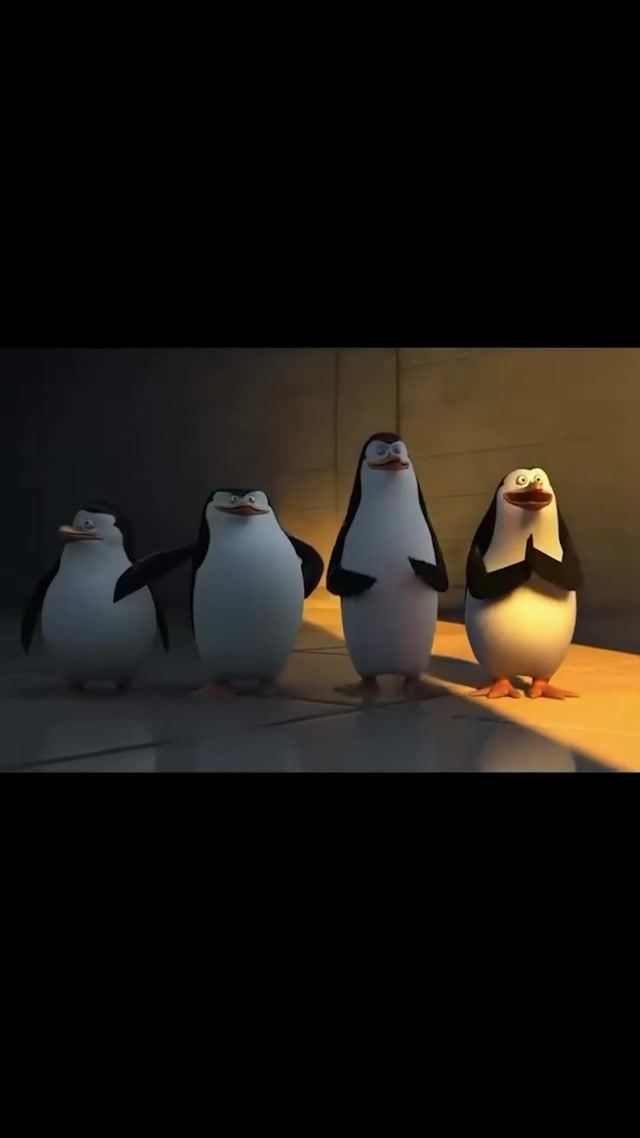 Penguins of Madagascar Finding Gold meme template blank