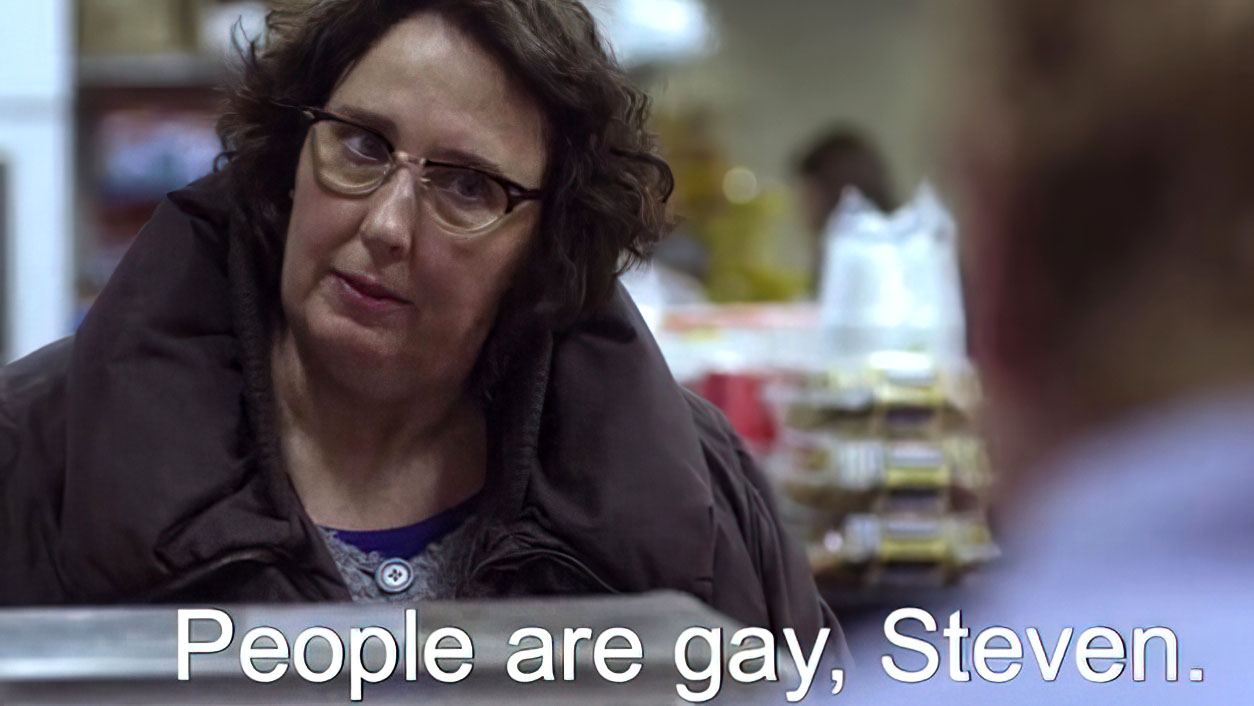People Are Gay, Steven meme template blank