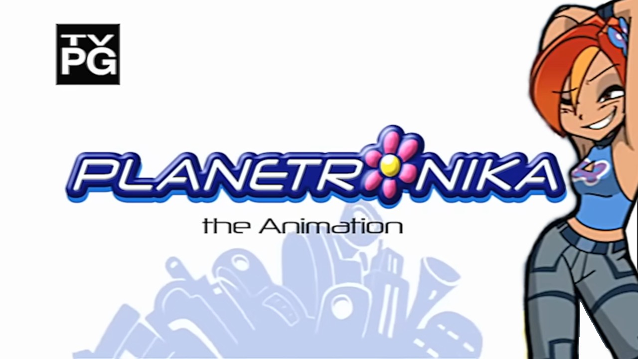 Planetronika Title Screen meme template blank