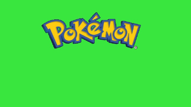 Pokémon Logo Flash meme template blank