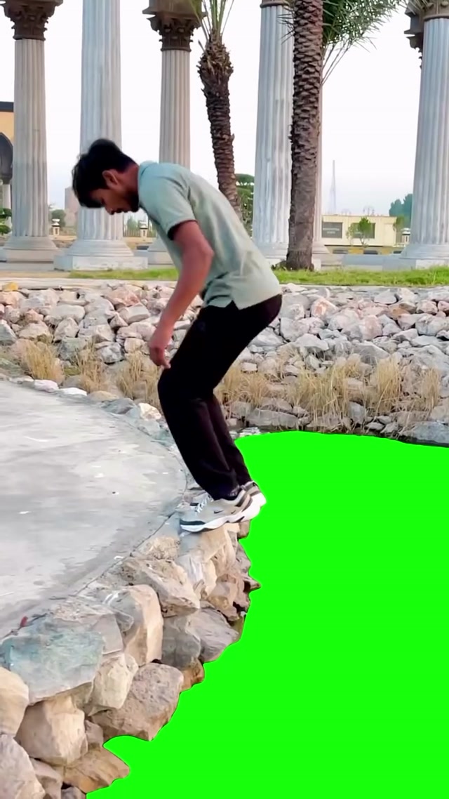 Pond Touch Toe meme template blank