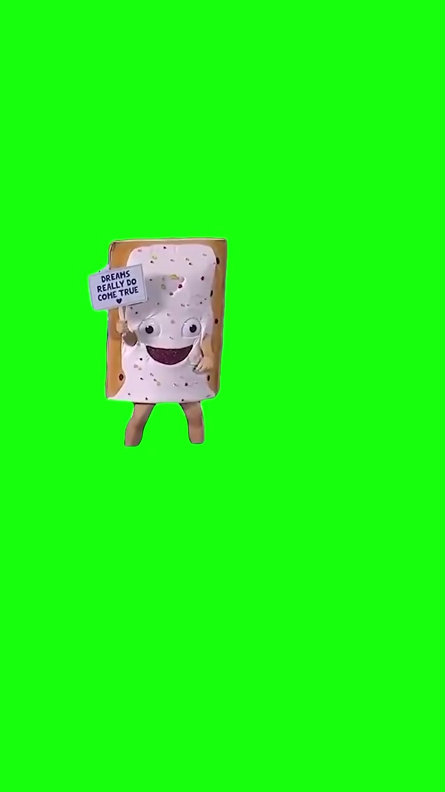 Pop-Tarts Bowl Mascot meme template blank