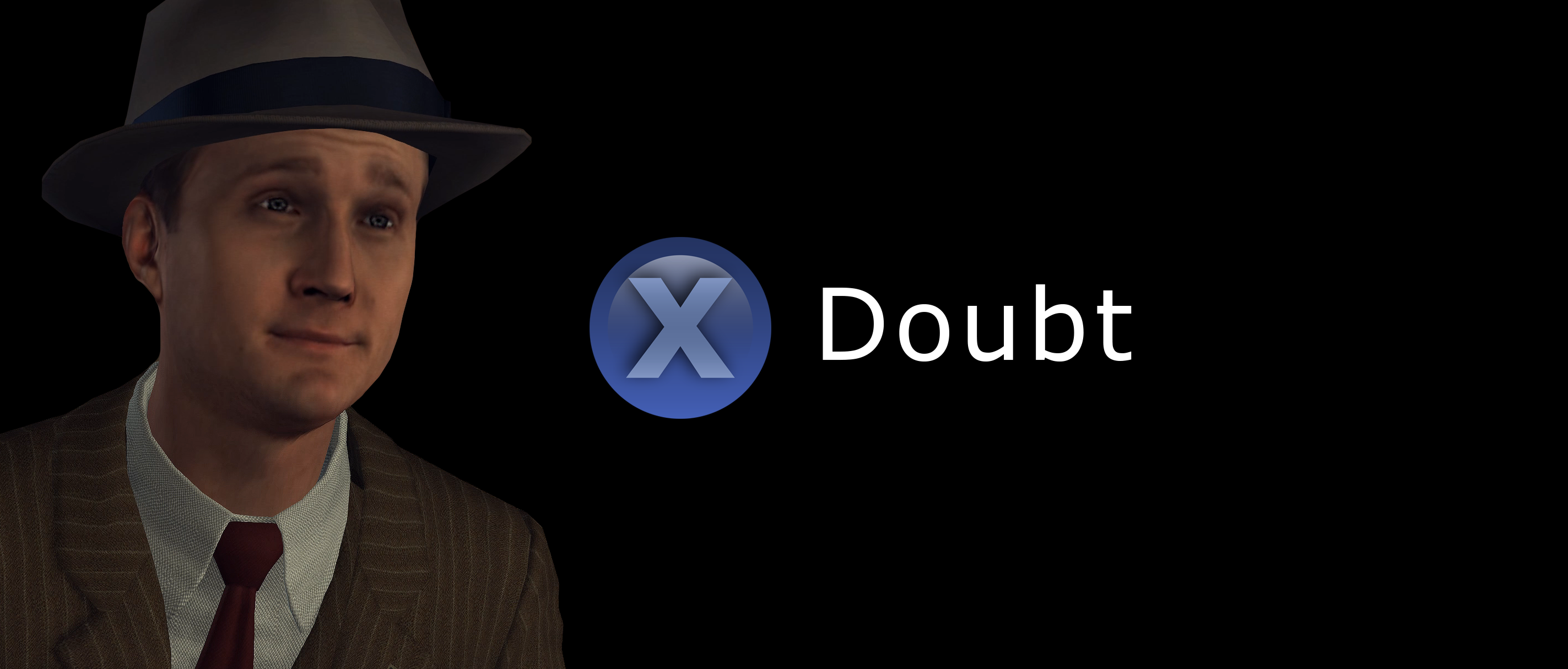 Press X to Doubt meme template blank - image format