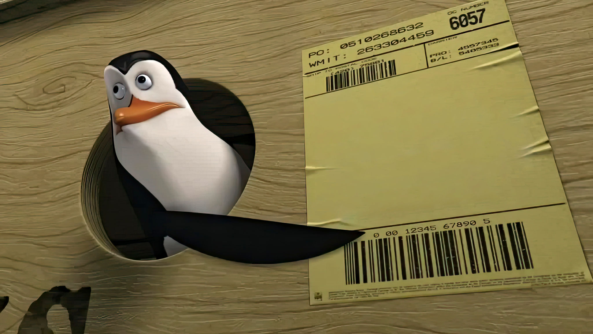 Private Reading the Label meme template blank - image format
