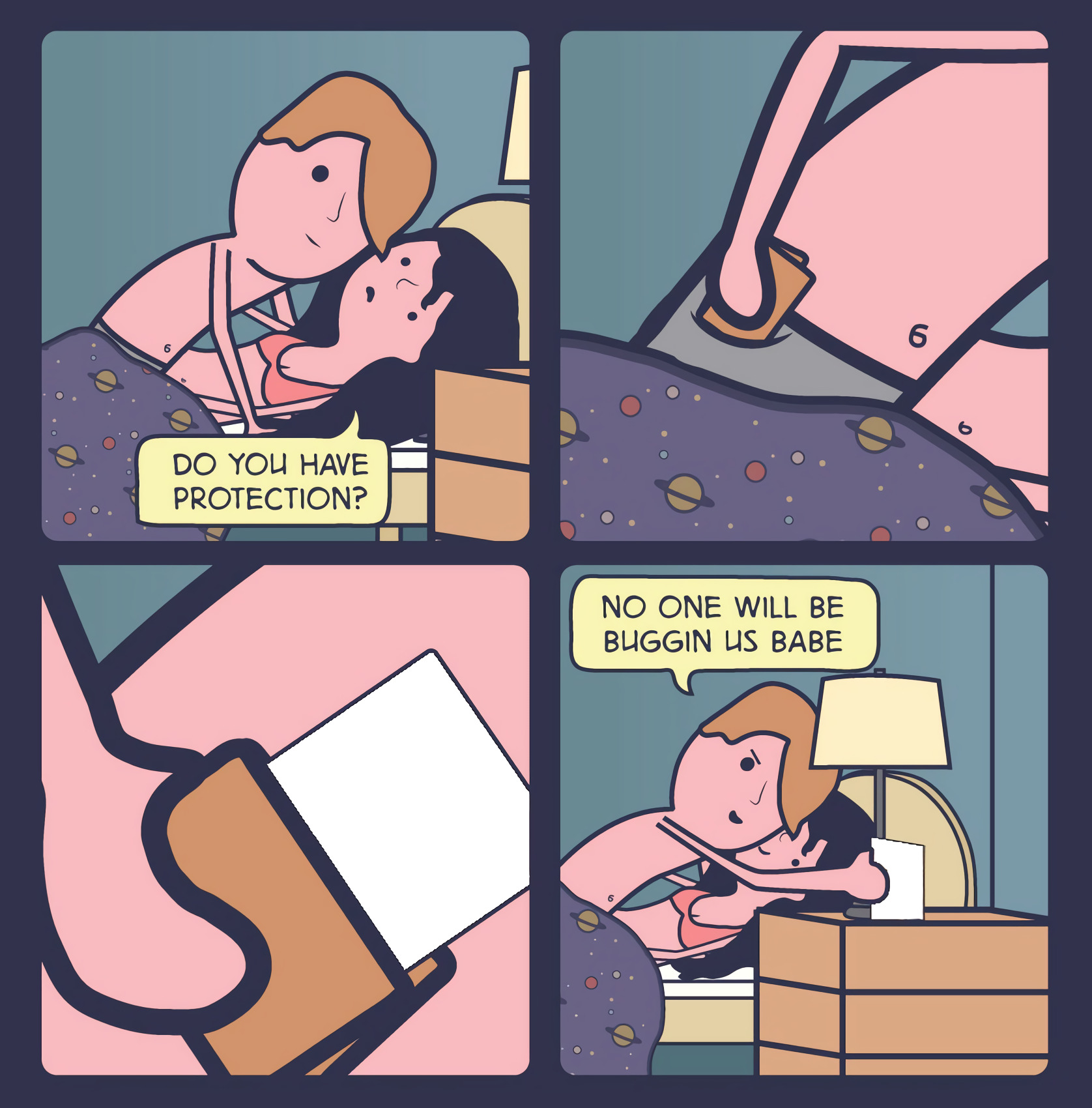 Protection Prank meme template blank - image format