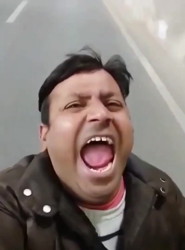 Puneet Superstar Scream meme template variant 2