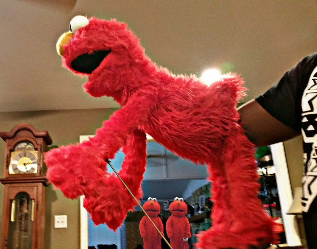 Puppet Reality meme template blank - image format