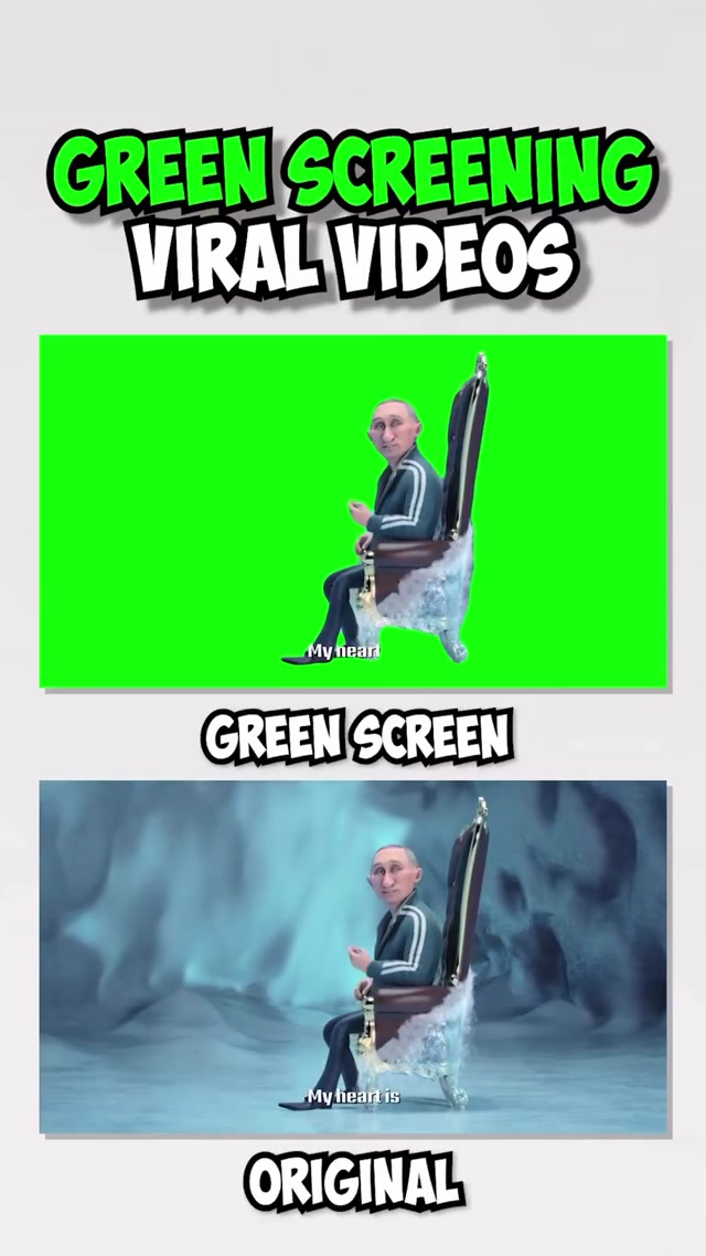 PUTIN (My Heart Is Cold) meme template blank