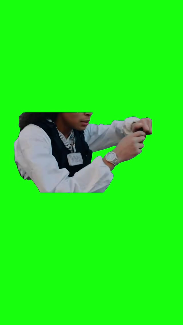 “Quick DD Hit Em with a Scream” Lil Mabu X DD Osama meme template blank