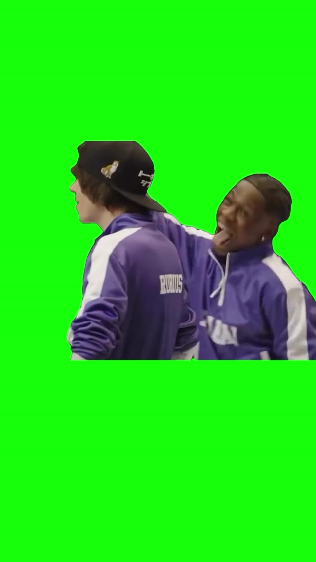 Rakai Emotes on Rubius meme template blank