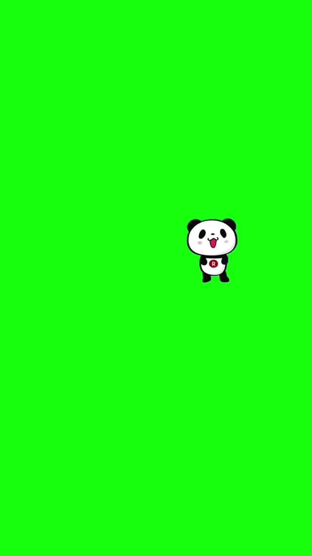 Rakuten Point Dance meme template blank