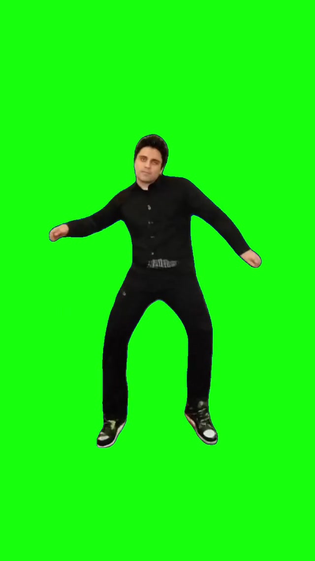 Ray William Johnson Serbian Lady Dance meme template blank