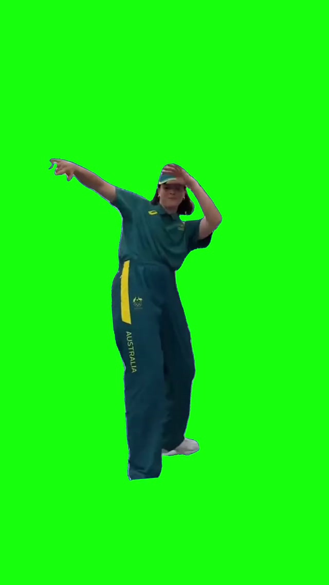 Raygun Strutting Down the Street meme template blank