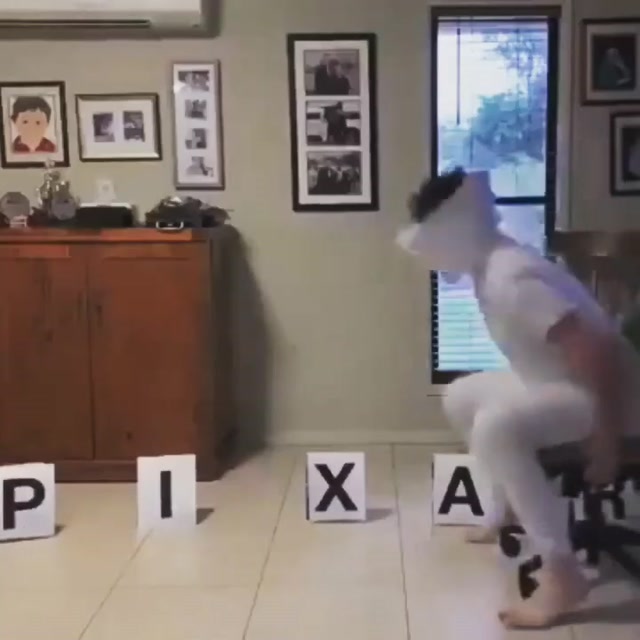 Real-Life Pixar Lamp Fail meme template blank