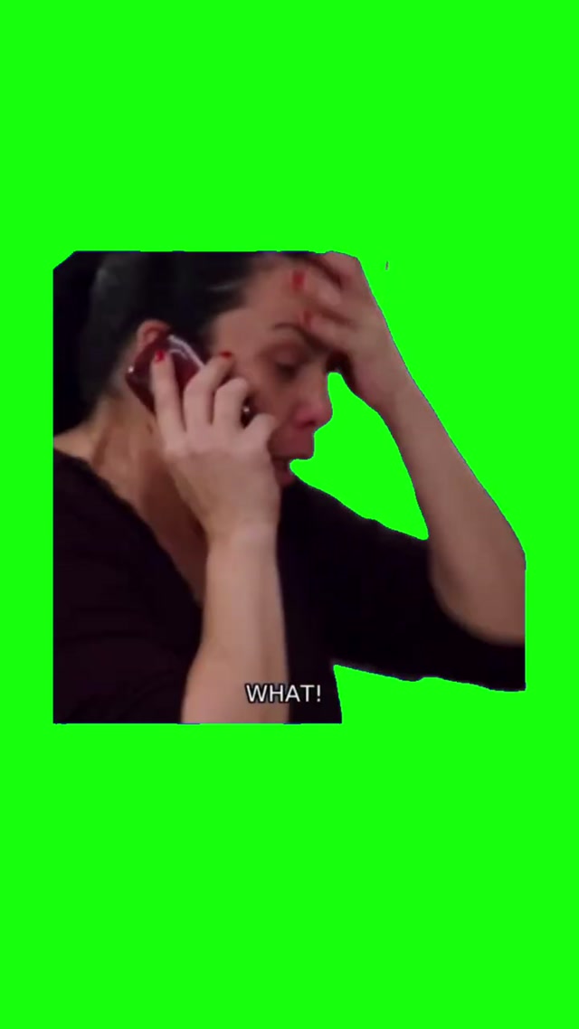 Renee Freakout – Mob Wives meme template blank