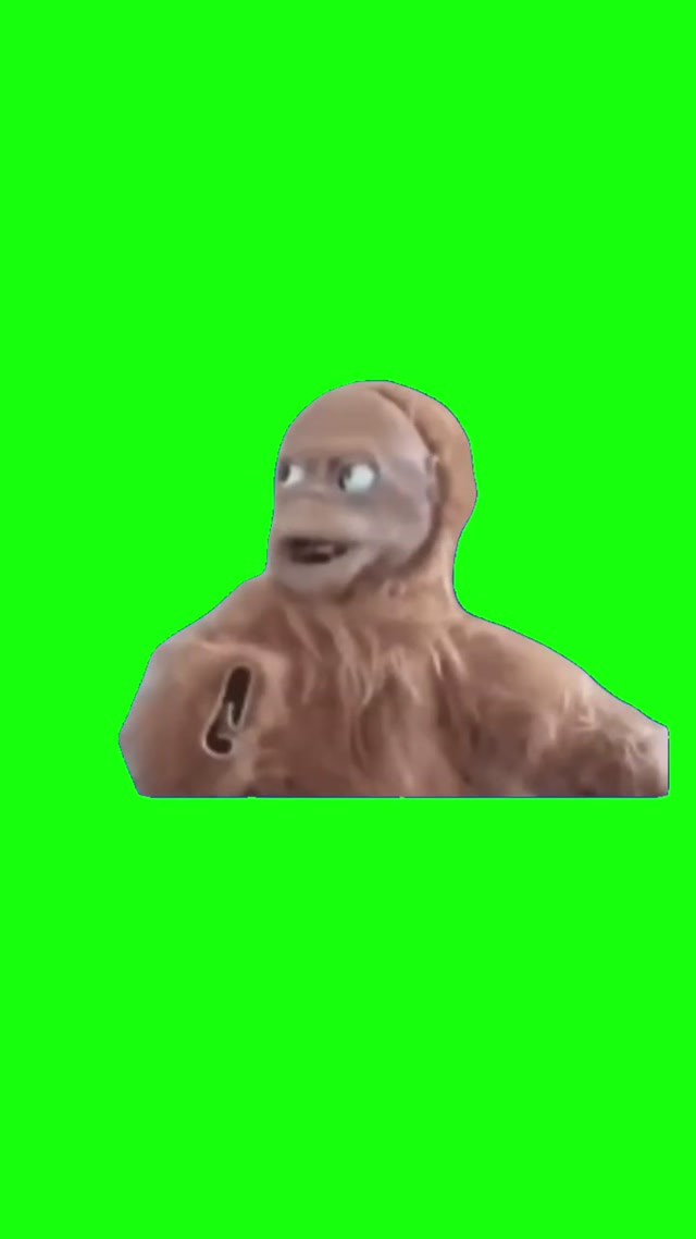 Revelation Monkey meme template blank