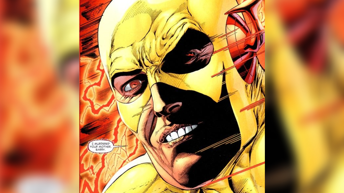 Reverse-Flash Confession meme template blank - image format