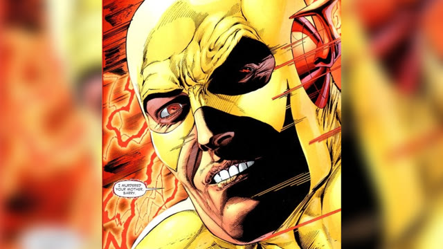 Reverse-Flash Confession meme template blank