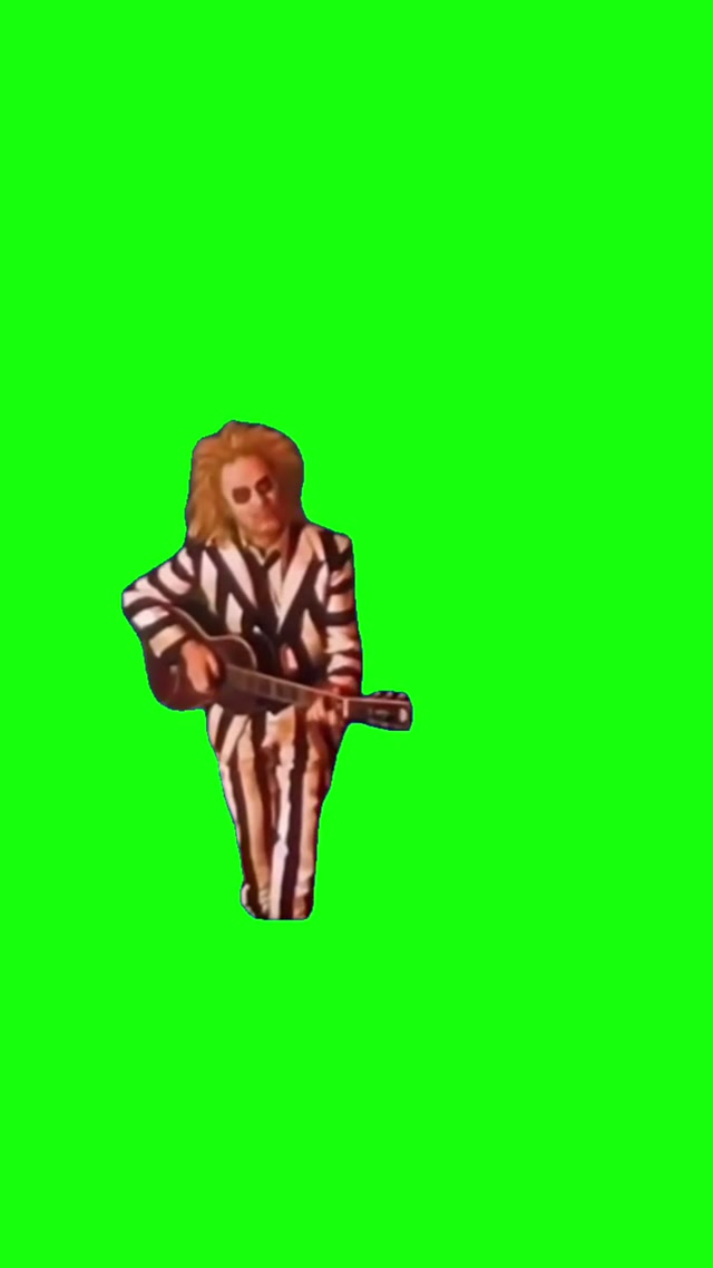 Right Here Waiting Beetlejuice meme template blank