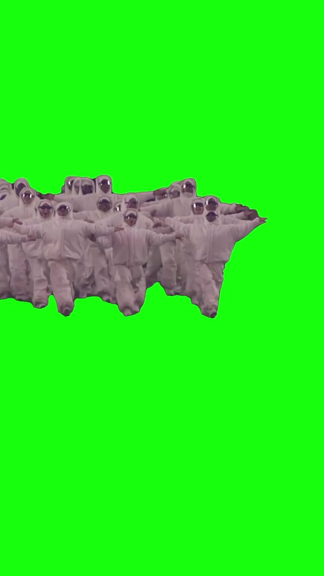 Rihanna’s White Marshmallow People Prancing meme template blank