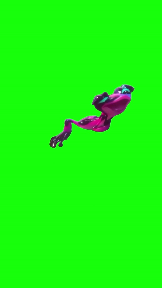 Rio Frog Death meme template blank